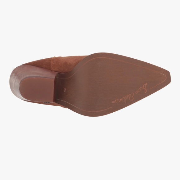 Sam Edelman Brown Suede Ankle Boots - Picture 4 of 13